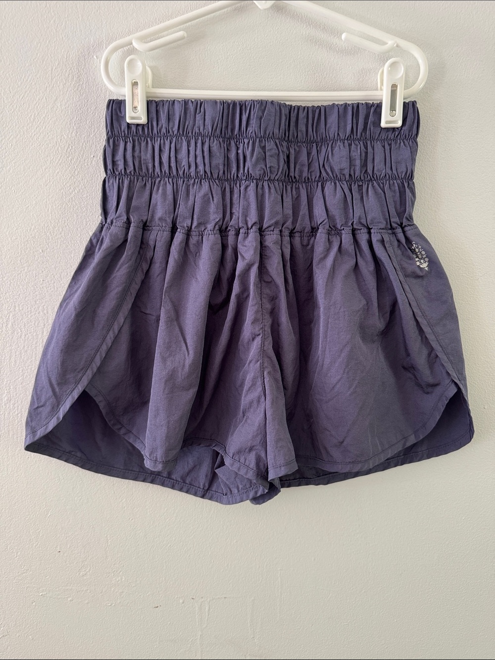 Free People FP Movement Purple "The Way Home" shorts Sz S